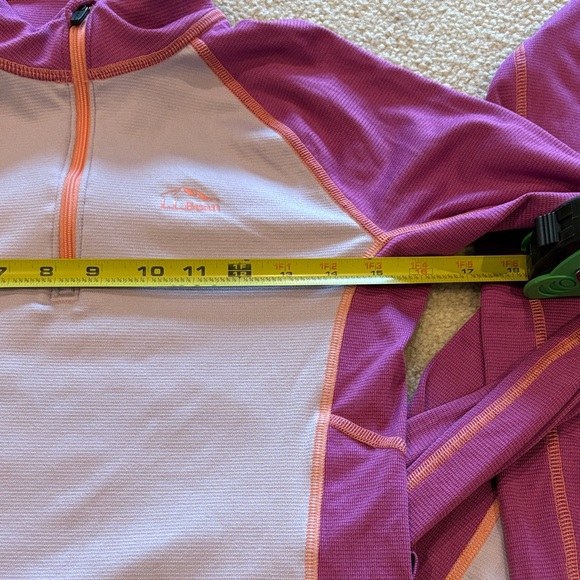 Bundle of 2 L.L. Bean Women's Long Sleeve Performance Tops - Picture 9 of 12